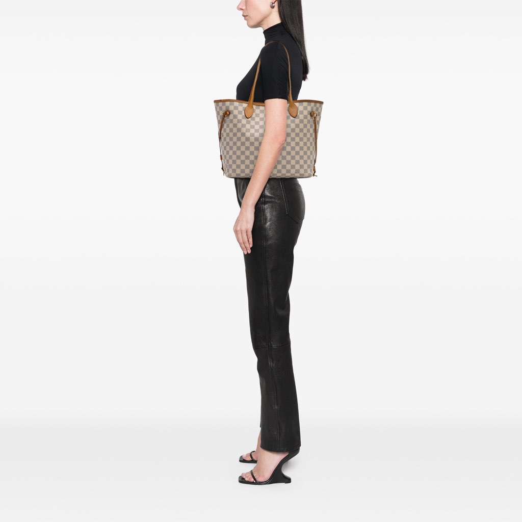 Louis Vuitton Damier Azur Neverfull MM - Image 12