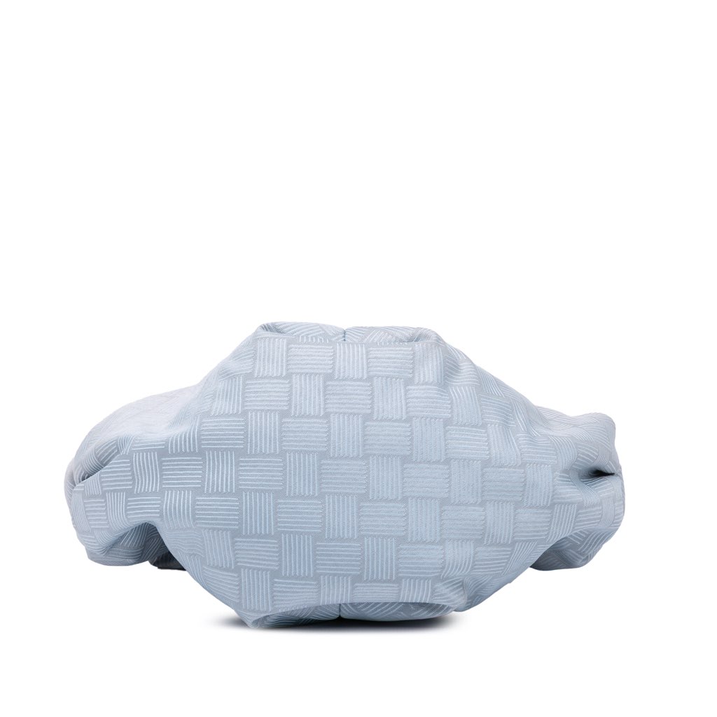 Bottega Veneta Mini Jacquard Intrecciato Double Knot Handbag - 3