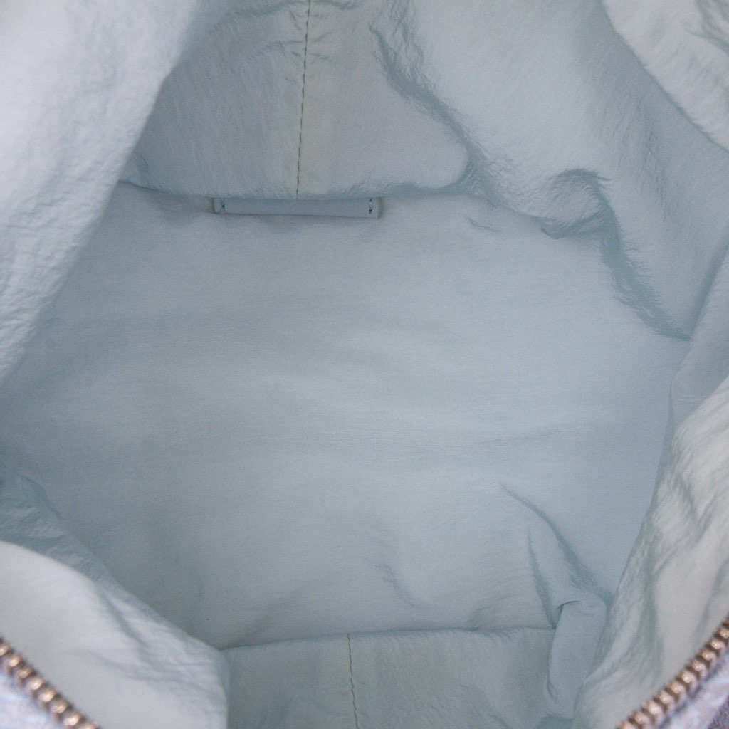 Bottega Veneta Mini Jacquard Intrecciato Double Knot Handbag - 4