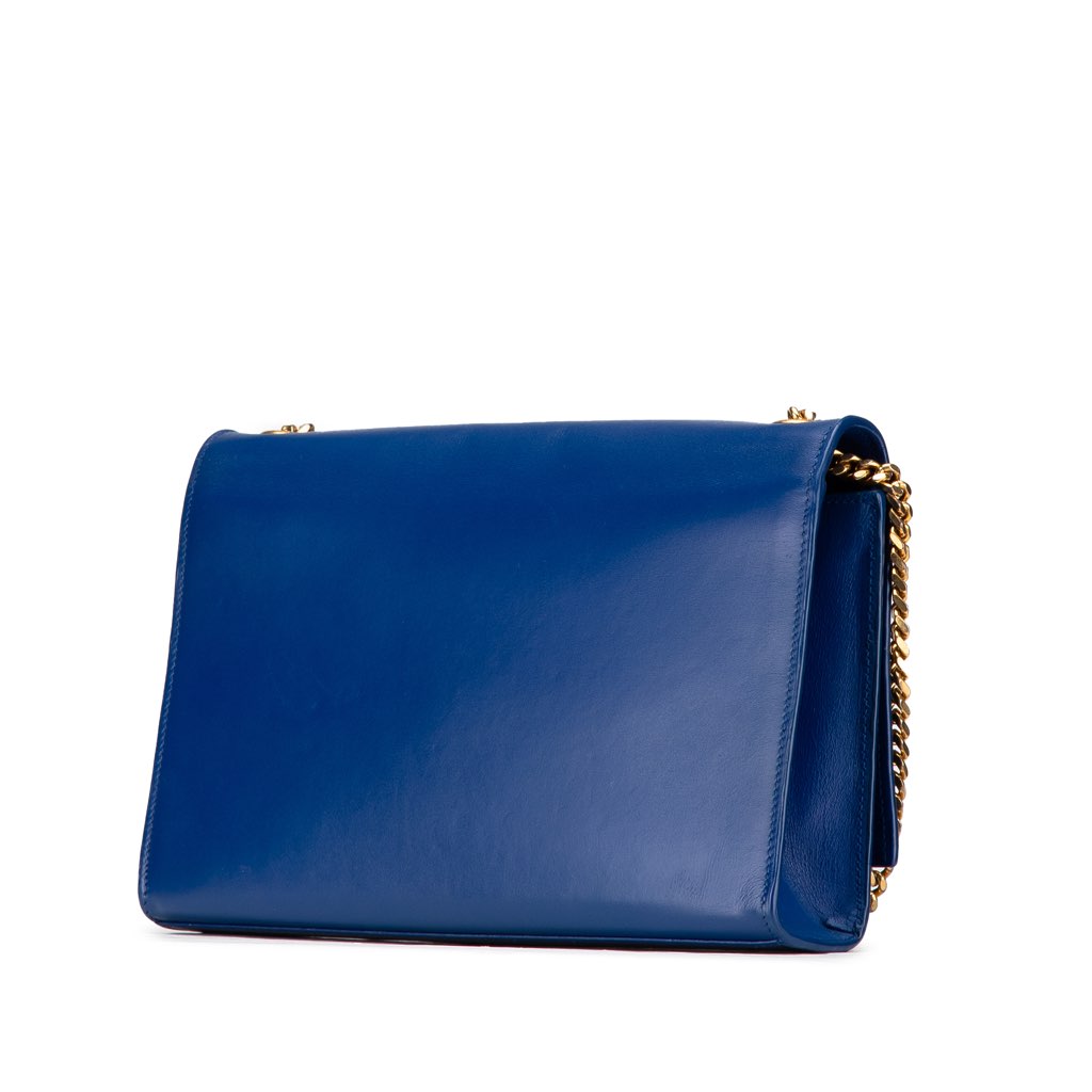 Saint Laurent Medium Smooth Calfskin Monogram Kate Tassel Crossbody - 2