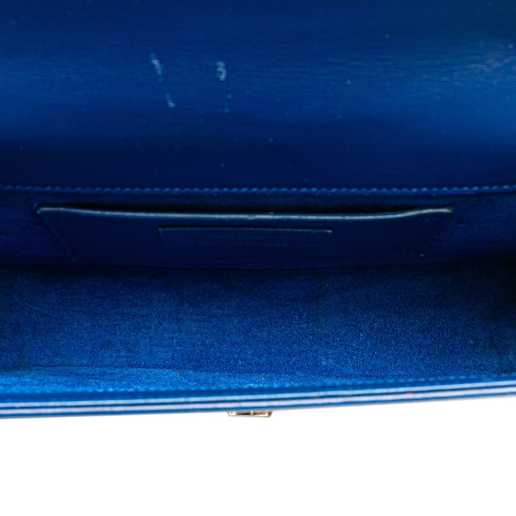 Saint Laurent Medium Smooth Calfskin Monogram Kate Tassel Crossbody - 4