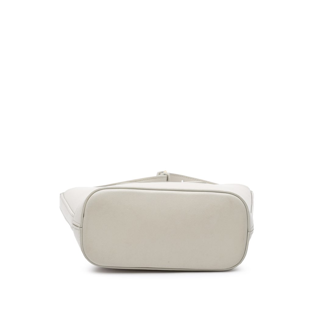 Celine Small Smooth Calfskin Cuir Triomphe Bucket Bag - Image 6