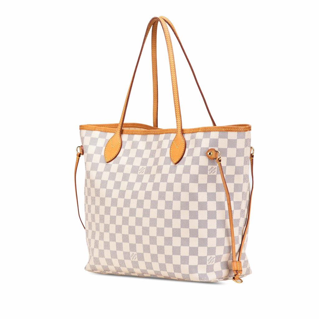 Louis Vuitton Damier Azur Neverfull MM - 2