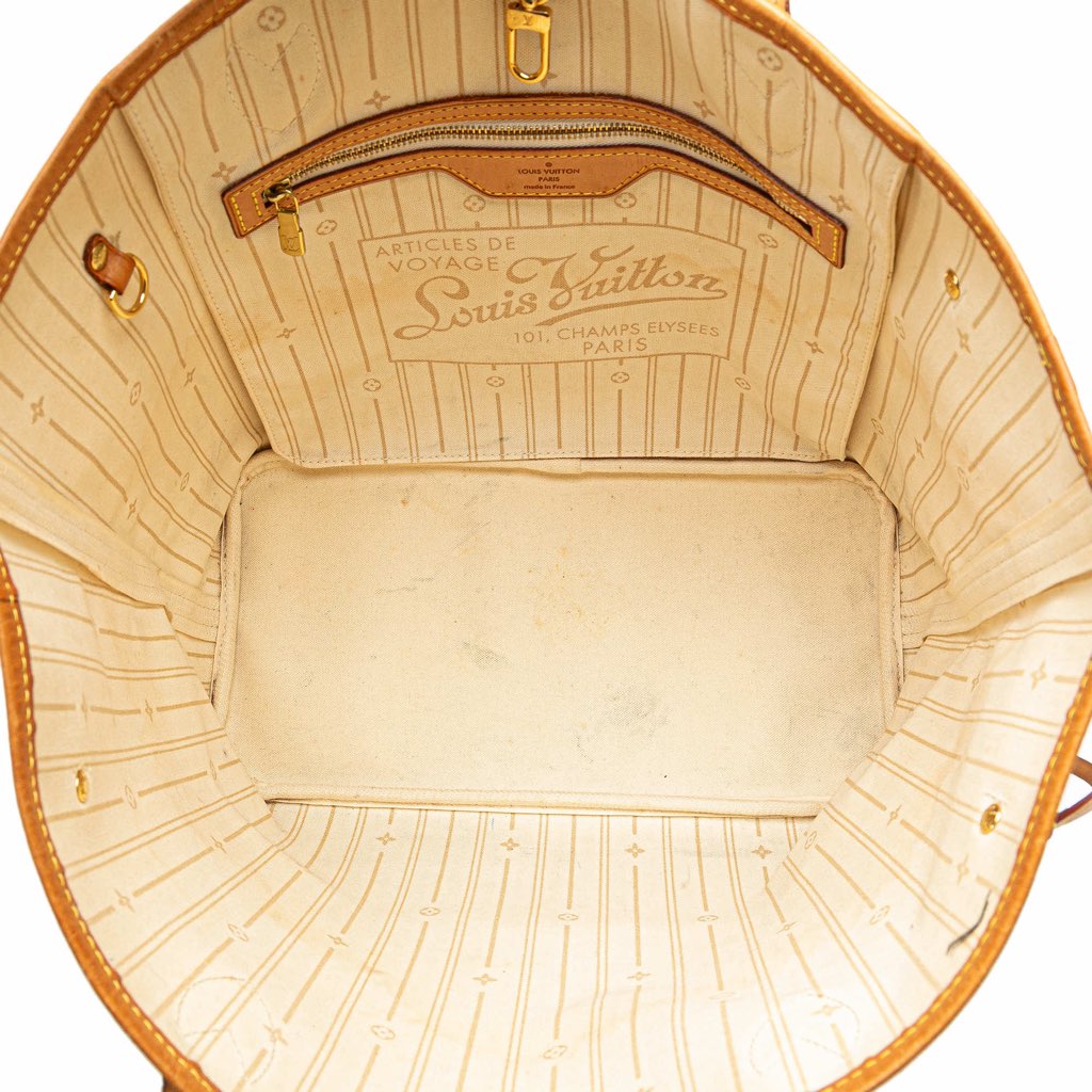 Louis Vuitton Damier Azur Neverfull MM - 4
