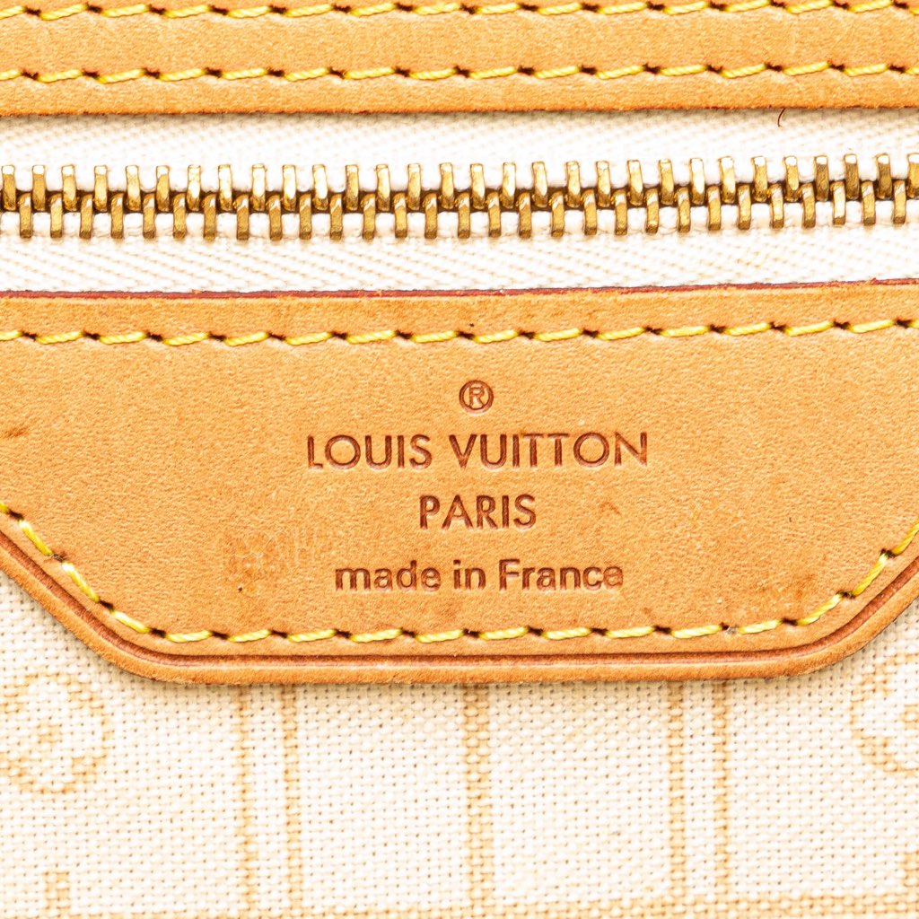 Louis Vuitton Damier Azur Neverfull MM - 5