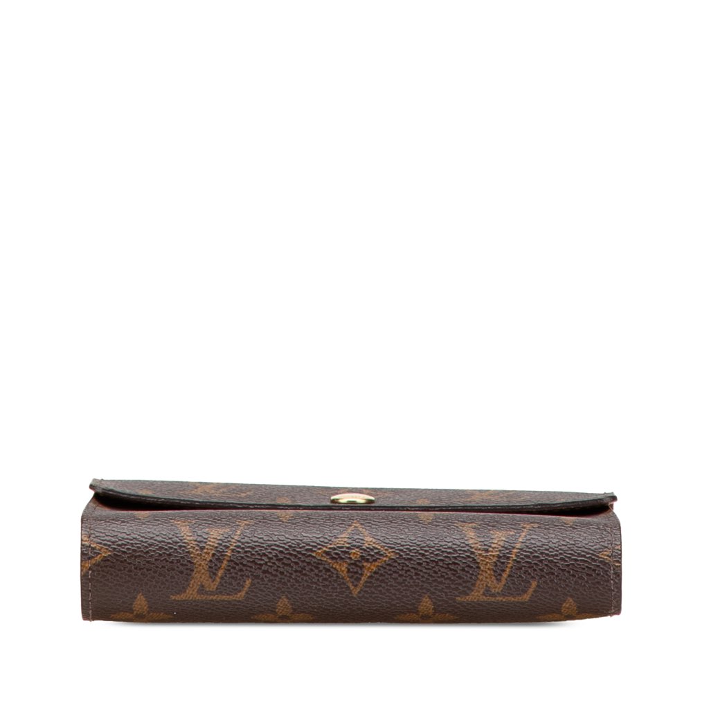 Louis Vuitton Monogram Alexandra Small Wallet - 3