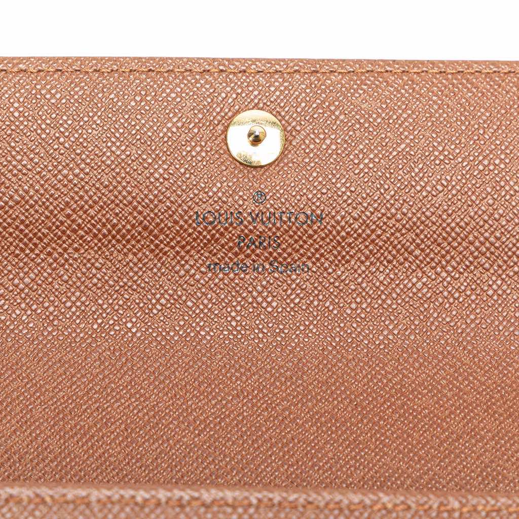 Louis Vuitton Monogram Alexandra Small Wallet - 5