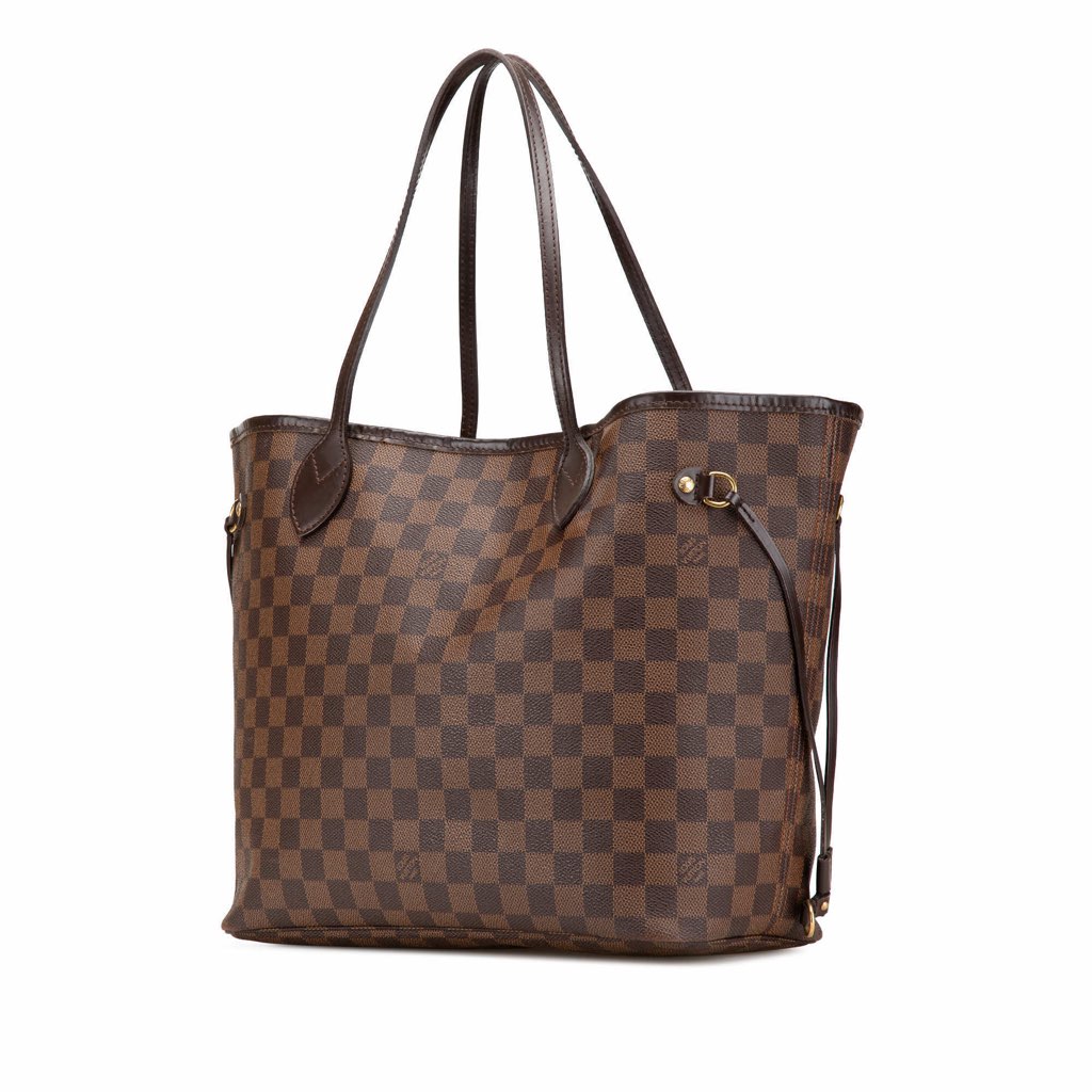 Louis Vuitton Damier Ebene Neverfull MM - Back view