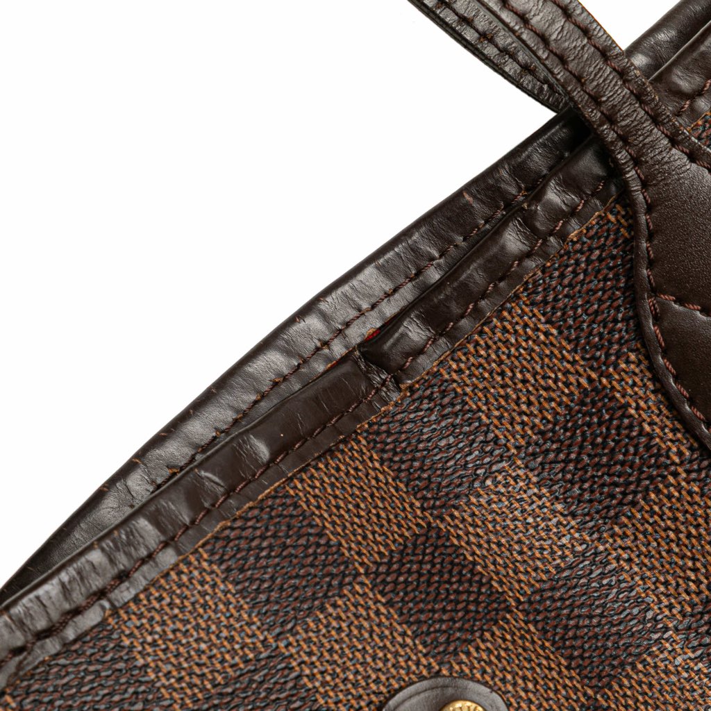 Louis Vuitton Damier Ebene Neverfull MM - Image 13
