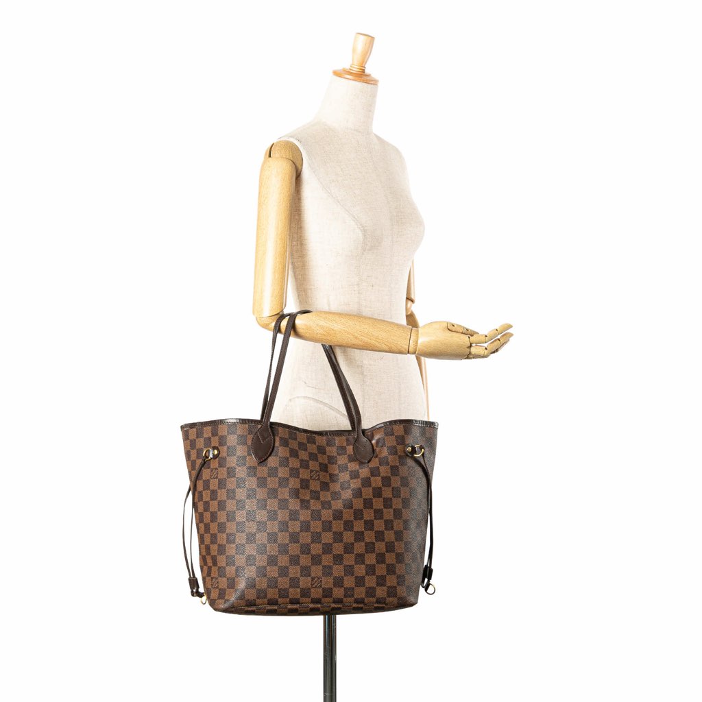Louis Vuitton Damier Ebene Neverfull MM - Image 15