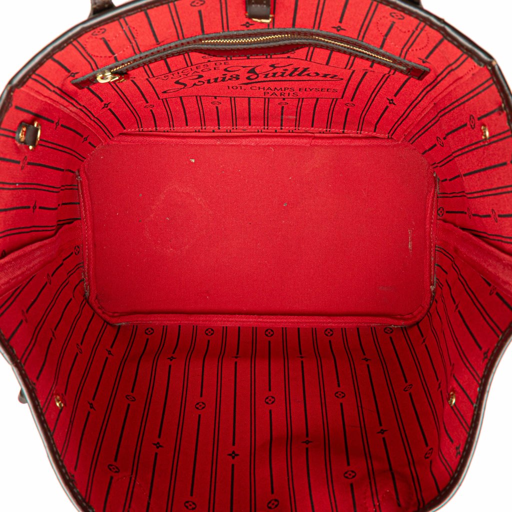 Louis Vuitton Damier Ebene Neverfull MM - 4