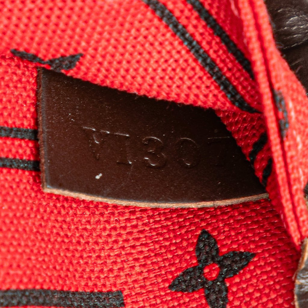 Louis Vuitton Damier Ebene Neverfull MM - Detail 1