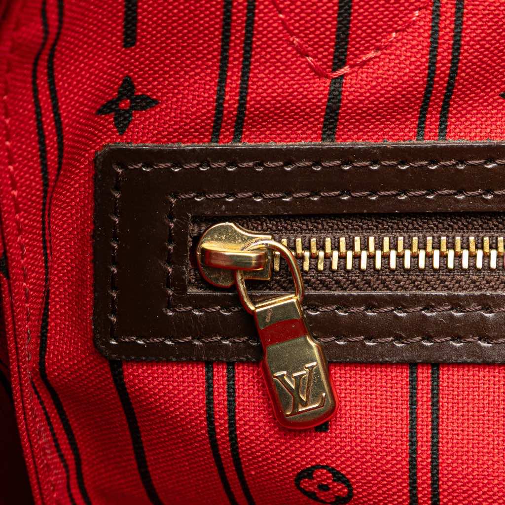 Louis Vuitton Damier Ebene Neverfull MM - Detail 2
