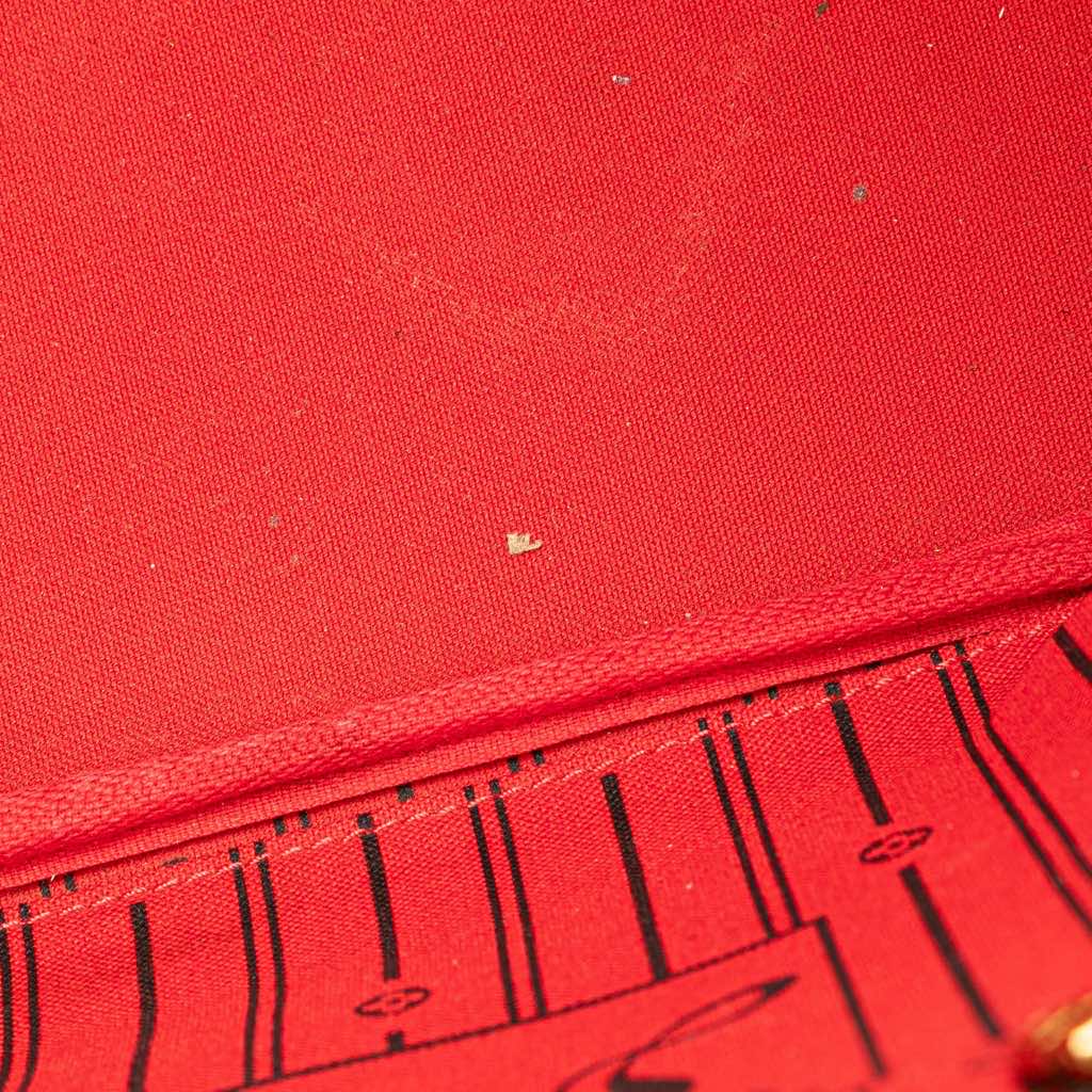 Louis Vuitton Damier Ebene Neverfull MM - Image 10