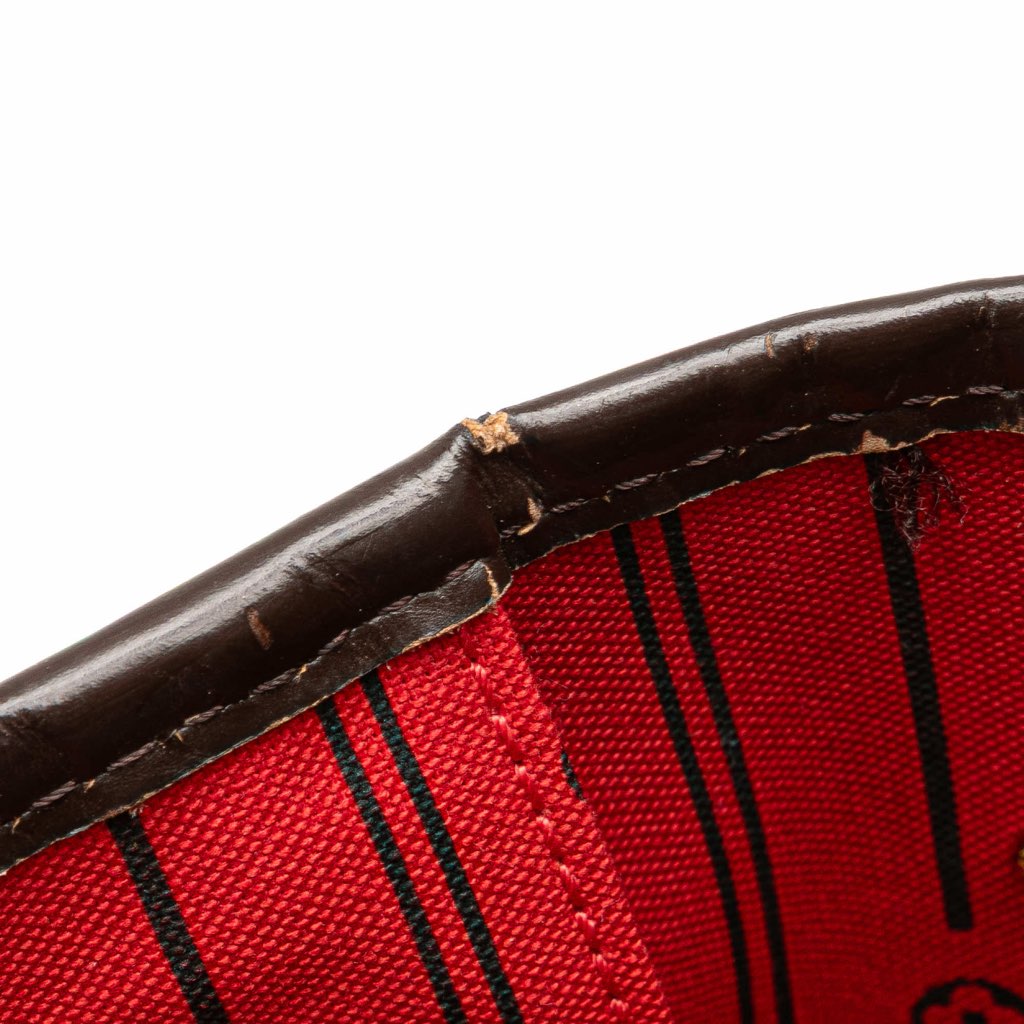 Louis Vuitton Damier Ebene Neverfull MM - Image 12