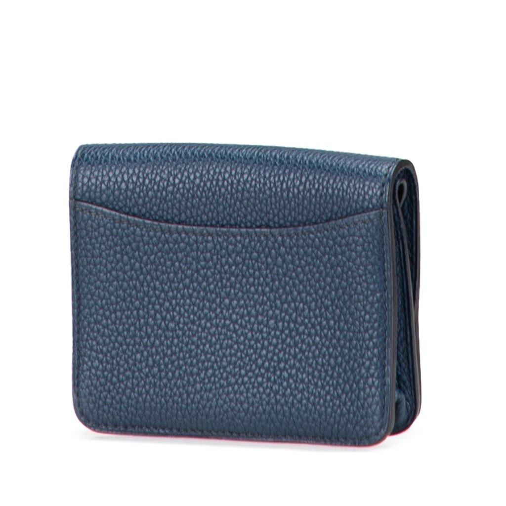 Hermès Togo Dogon Compact Wallet - 2