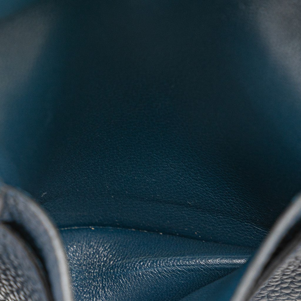 Hermès Togo Dogon Compact Wallet - 4