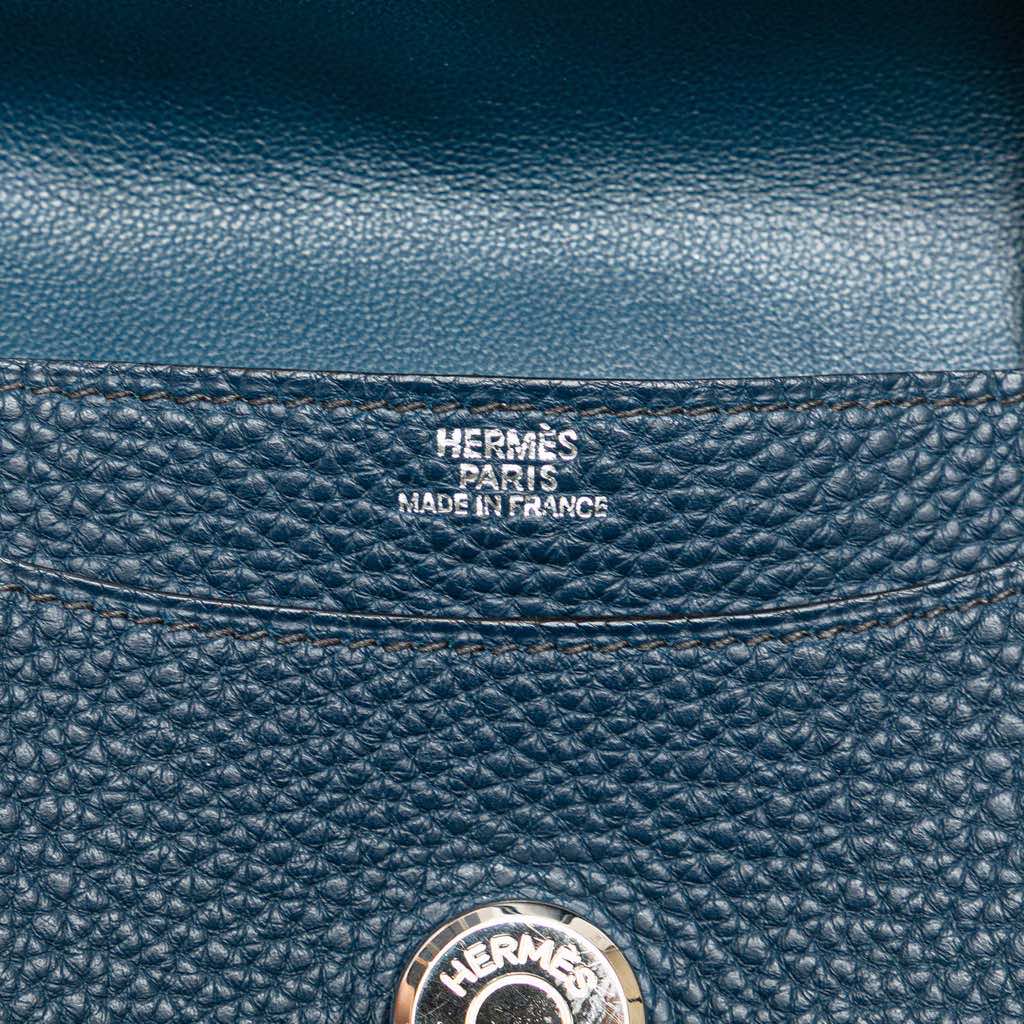 Hermès Togo Dogon Compact Wallet - 5