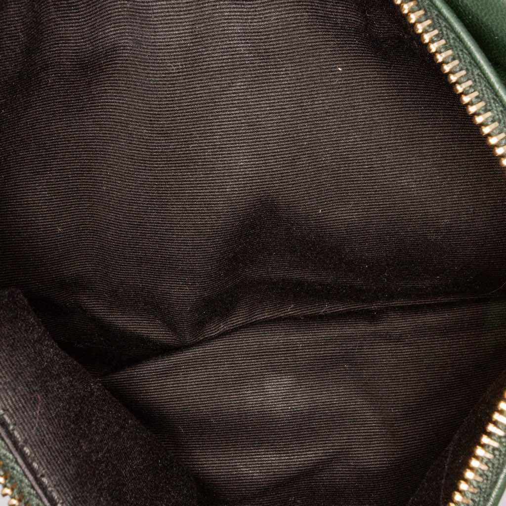 Saint Laurent Diamond Quilted Lambskin Angie Chain Bag - 5