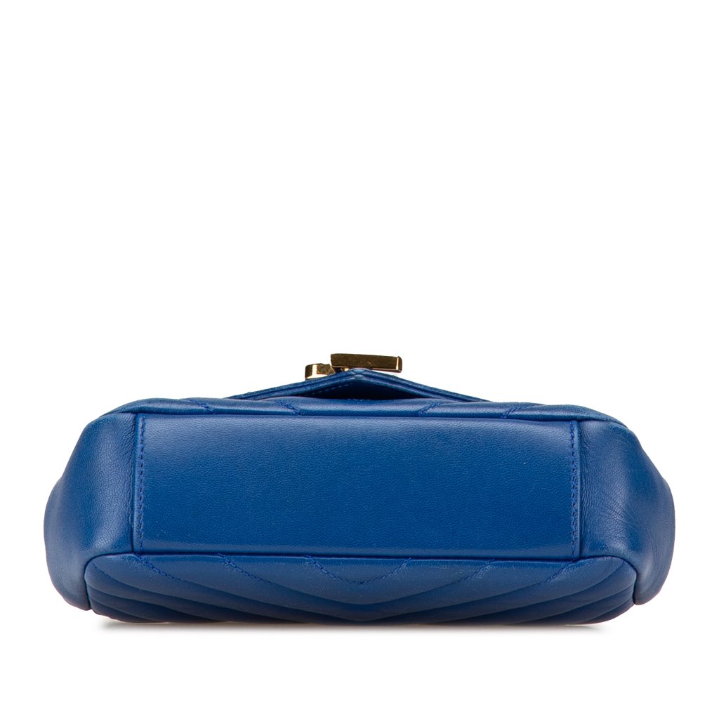 Saint Laurent Baby Monogram Matelasse Classic Chain Bag - 3