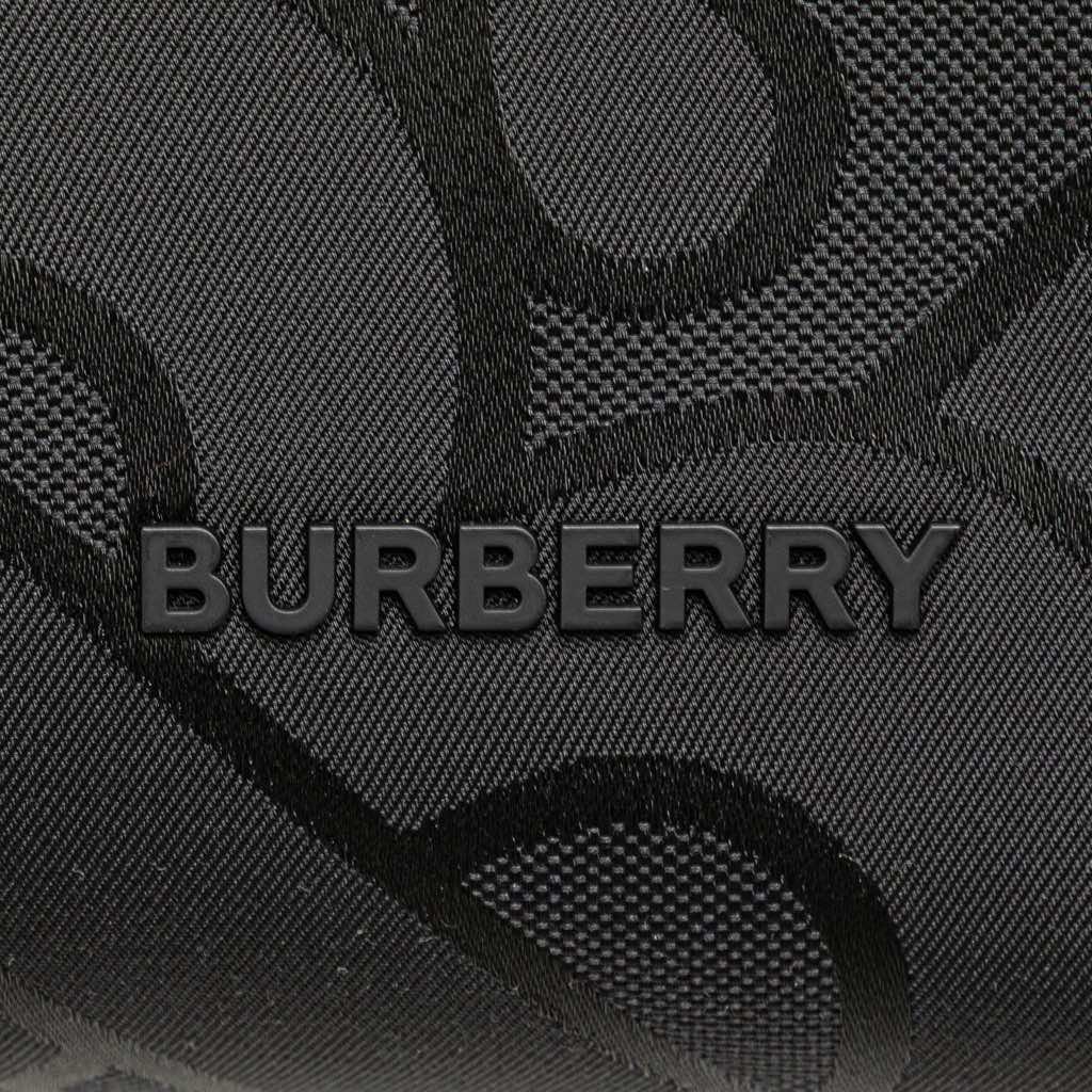 Burberry TB Monogram Canvas Tote - 5