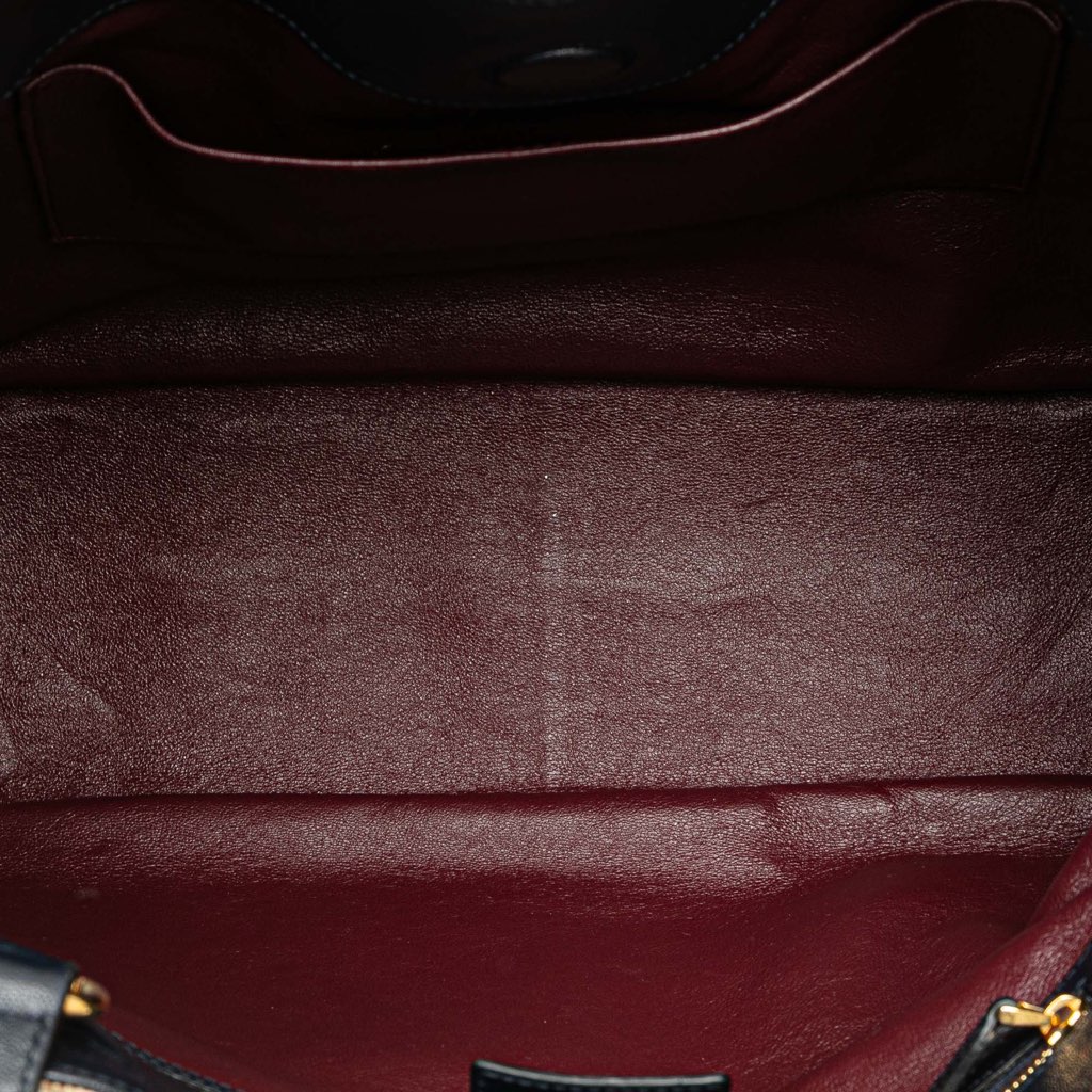 Gucci Medium Canvas Horsebit 1955 Tote - 4