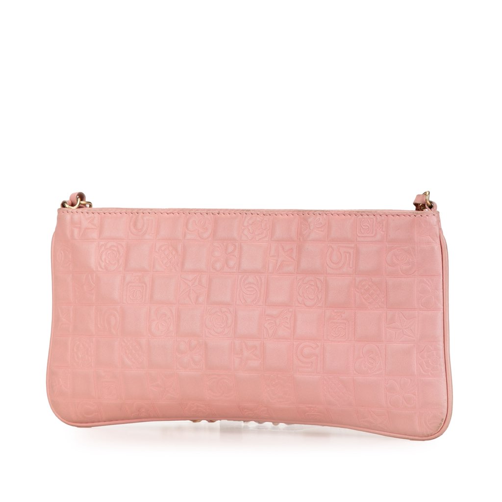 Chanel Lambskin Precious Symbols Pochette - 2