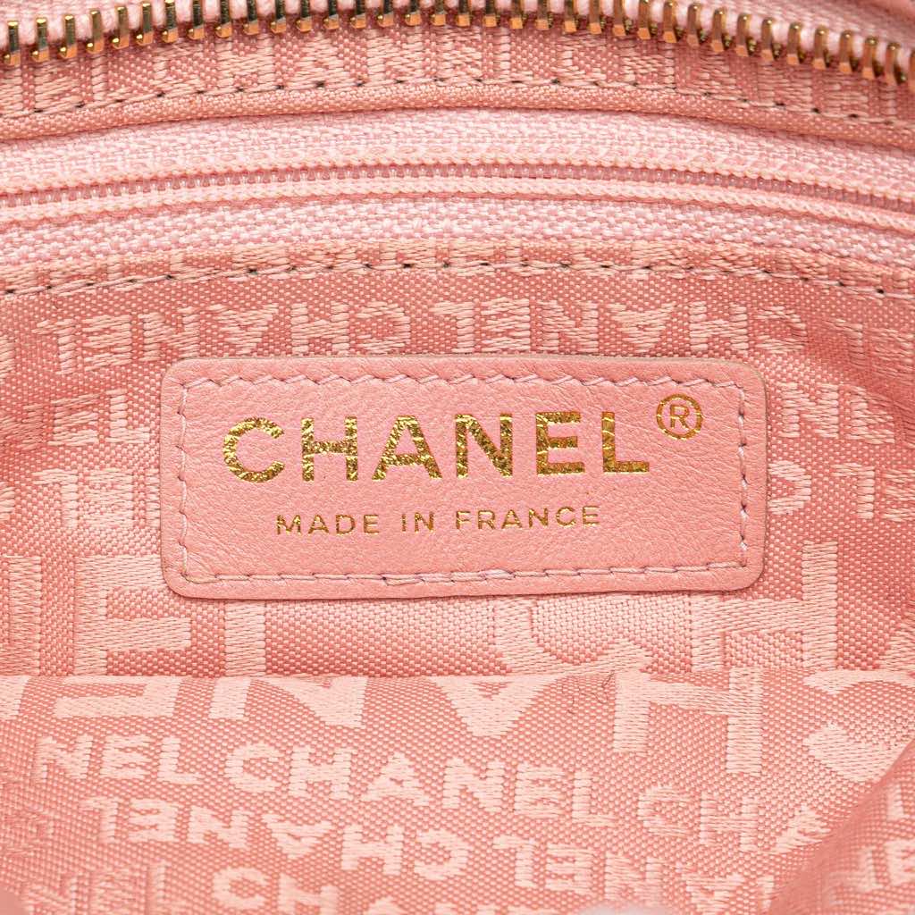 Chanel Lambskin Precious Symbols Pochette - 5