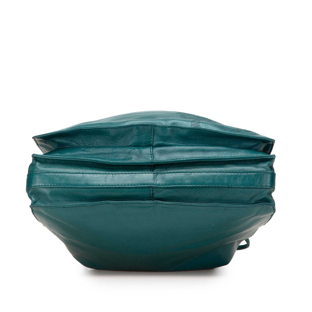 Loewe Nappa Drawstring Flamenco Shoulder Bag - 3