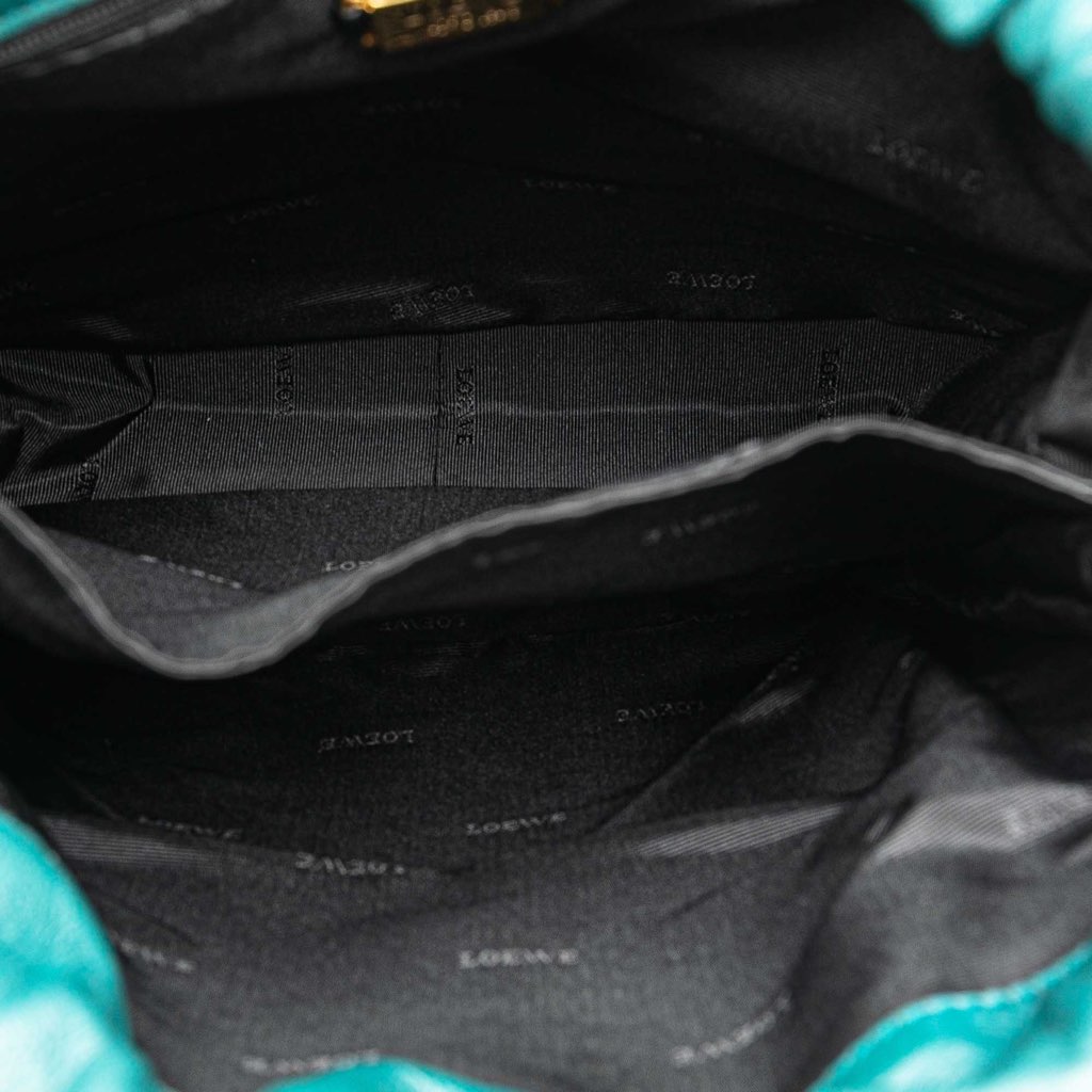 Loewe Nappa Drawstring Flamenco Shoulder Bag - 4