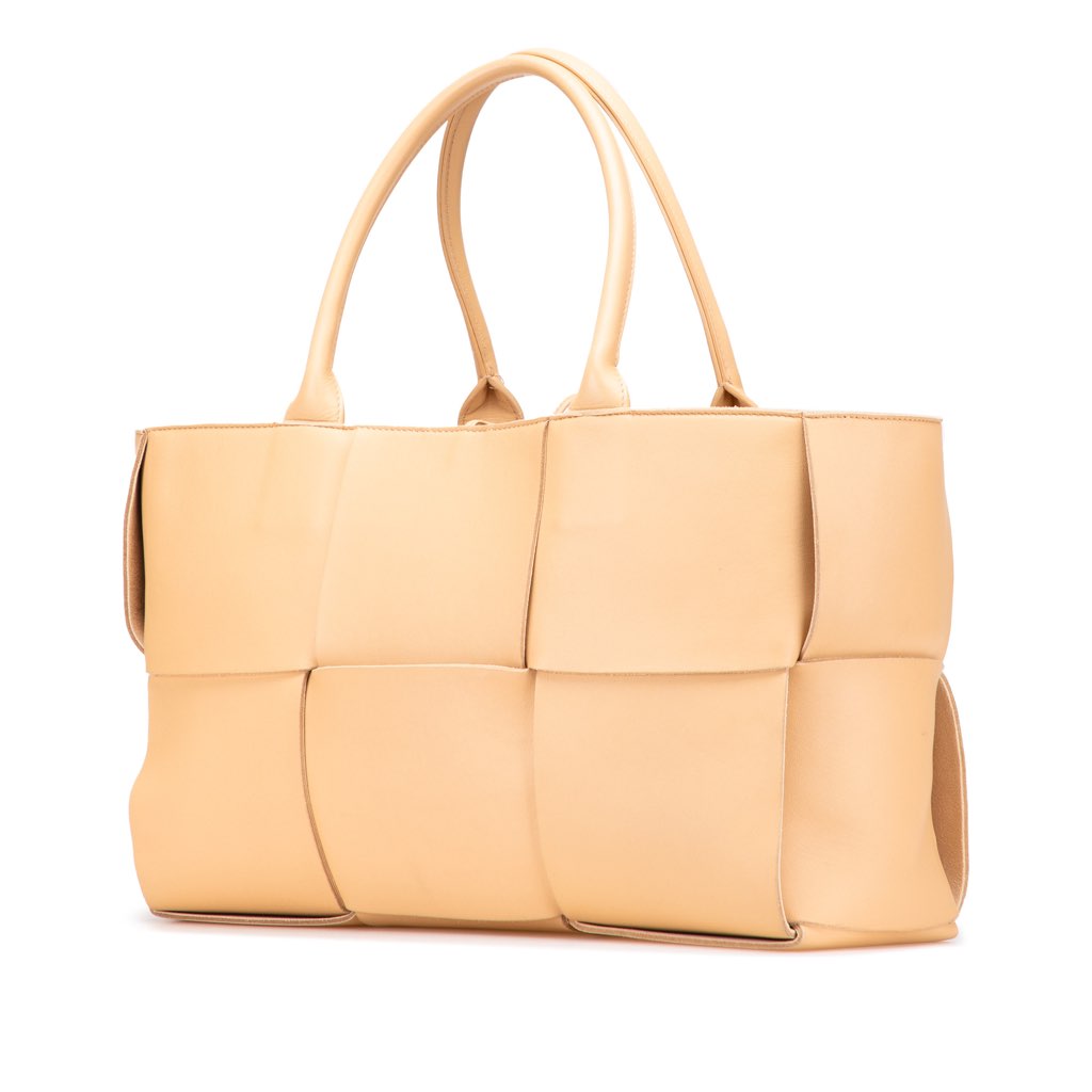 Bottega Veneta Medium Nappa Maxi Intrecciato Arco Tote - 2
