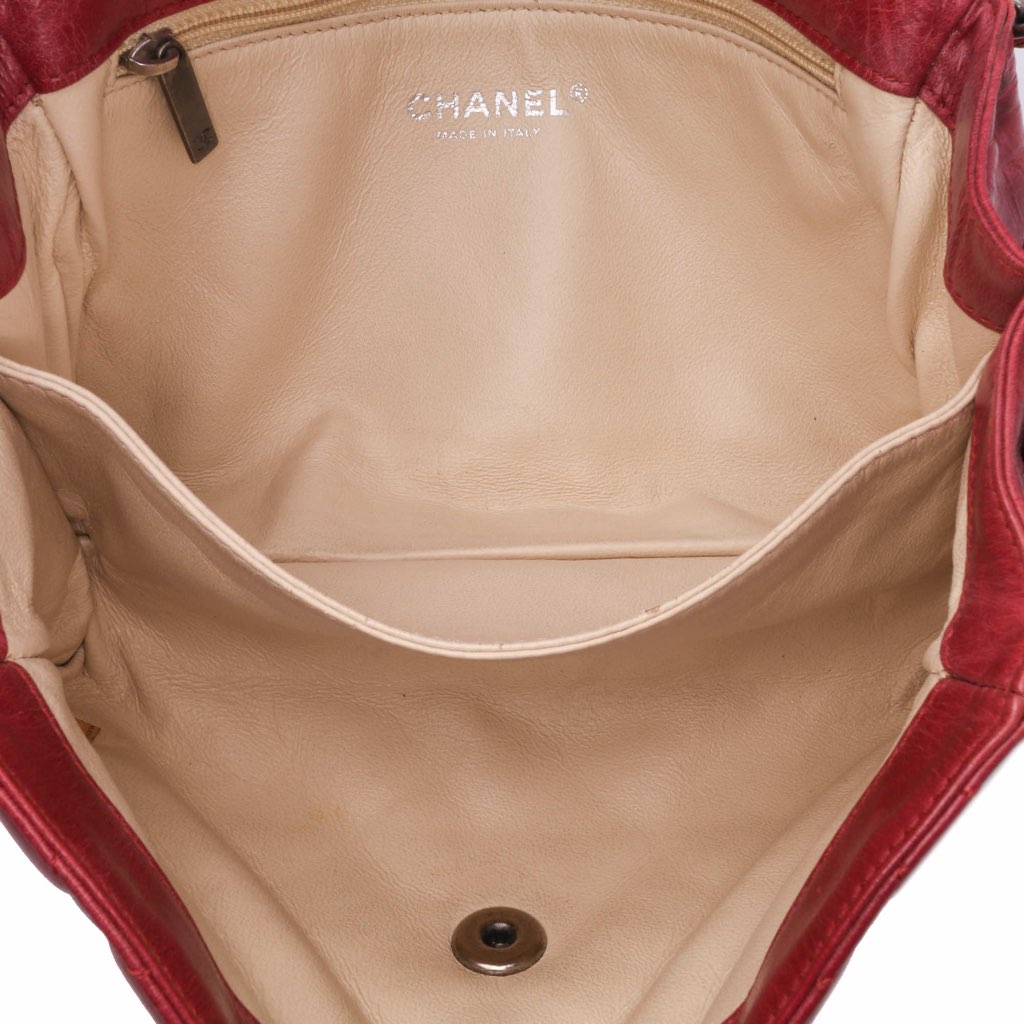 Chanel Quilted Glazed Calfskin Soft Boy Flap - 4