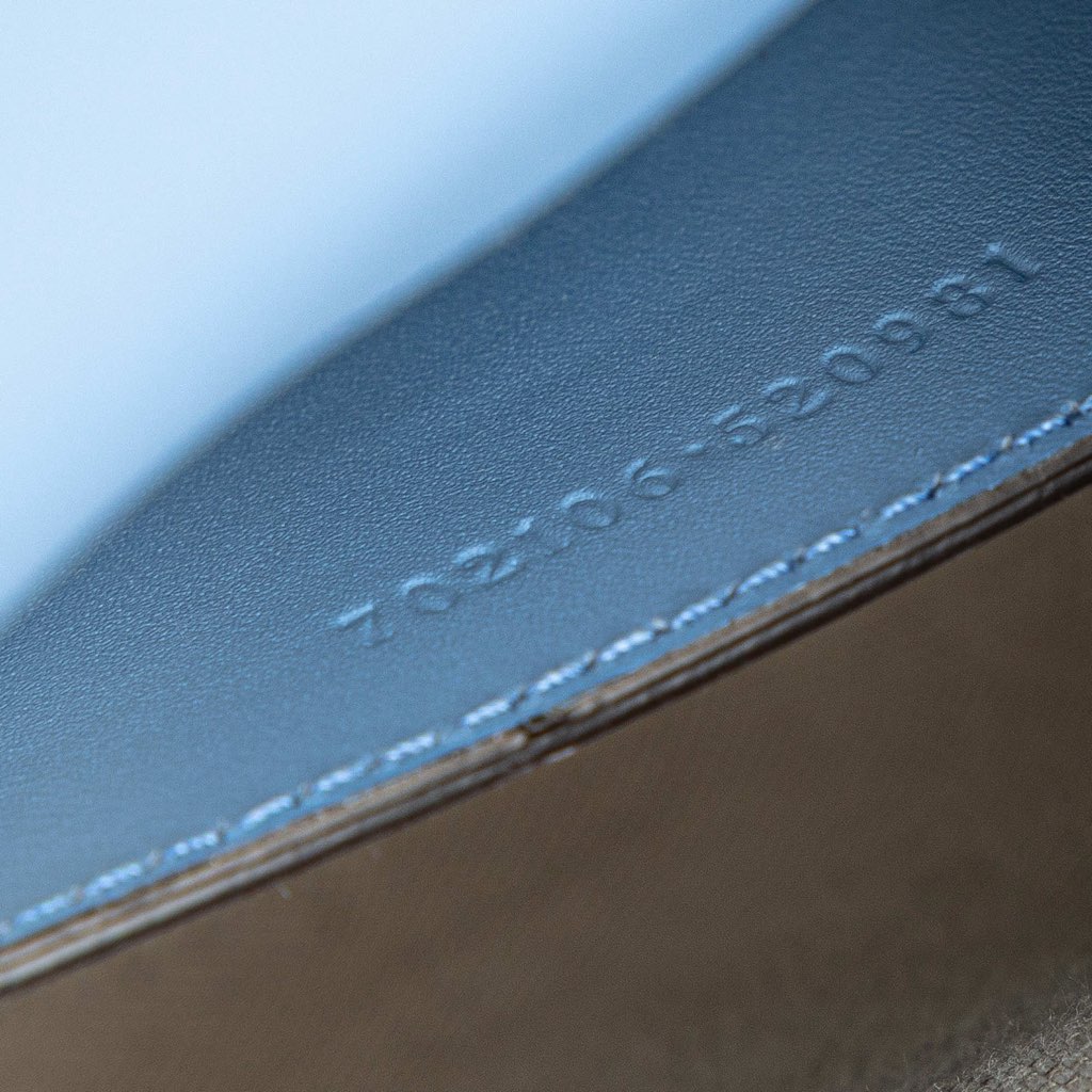 Gucci Mini Calfskin Bamboo Top Handle Bag - Detail 1