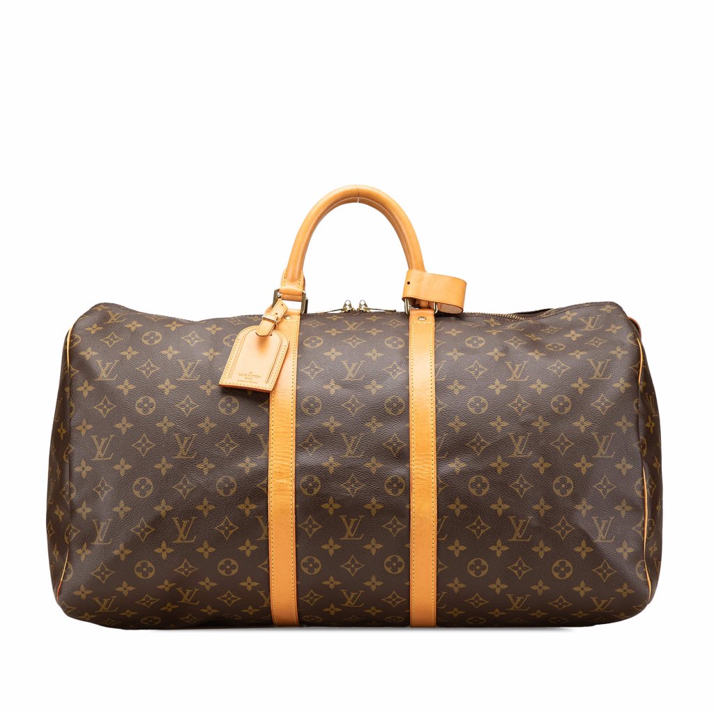 Louis Vuitton Monogram Keepall 55