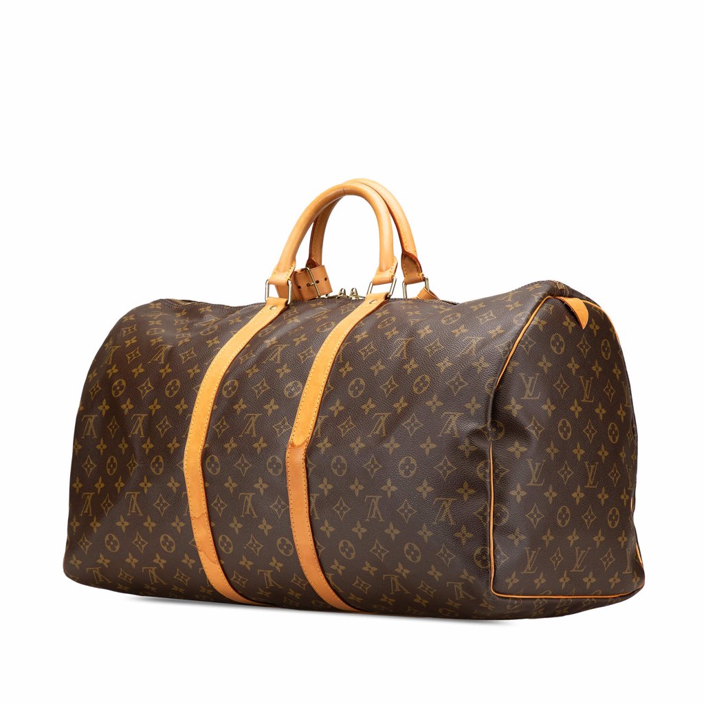 Louis Vuitton Monogram Keepall 55 - 2