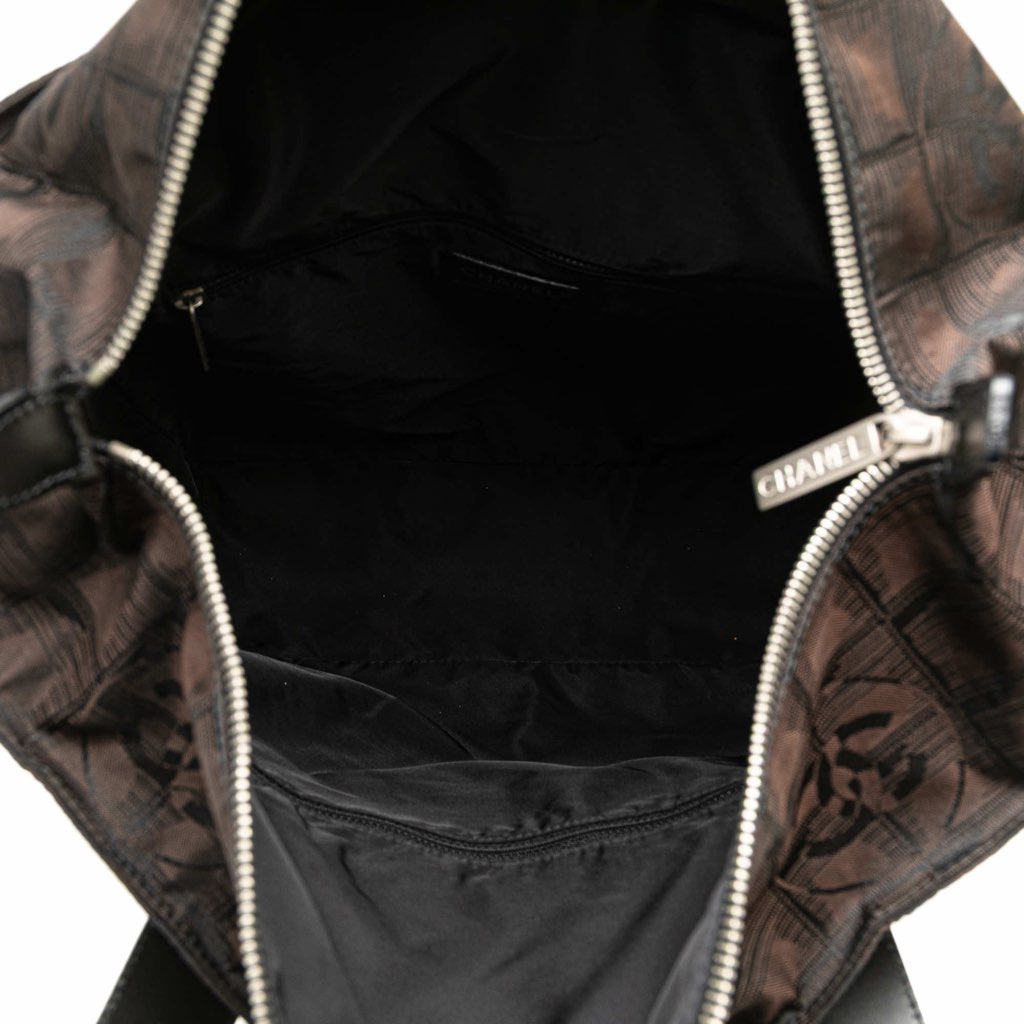 Chanel New Travel Line Nylon Tote - 4