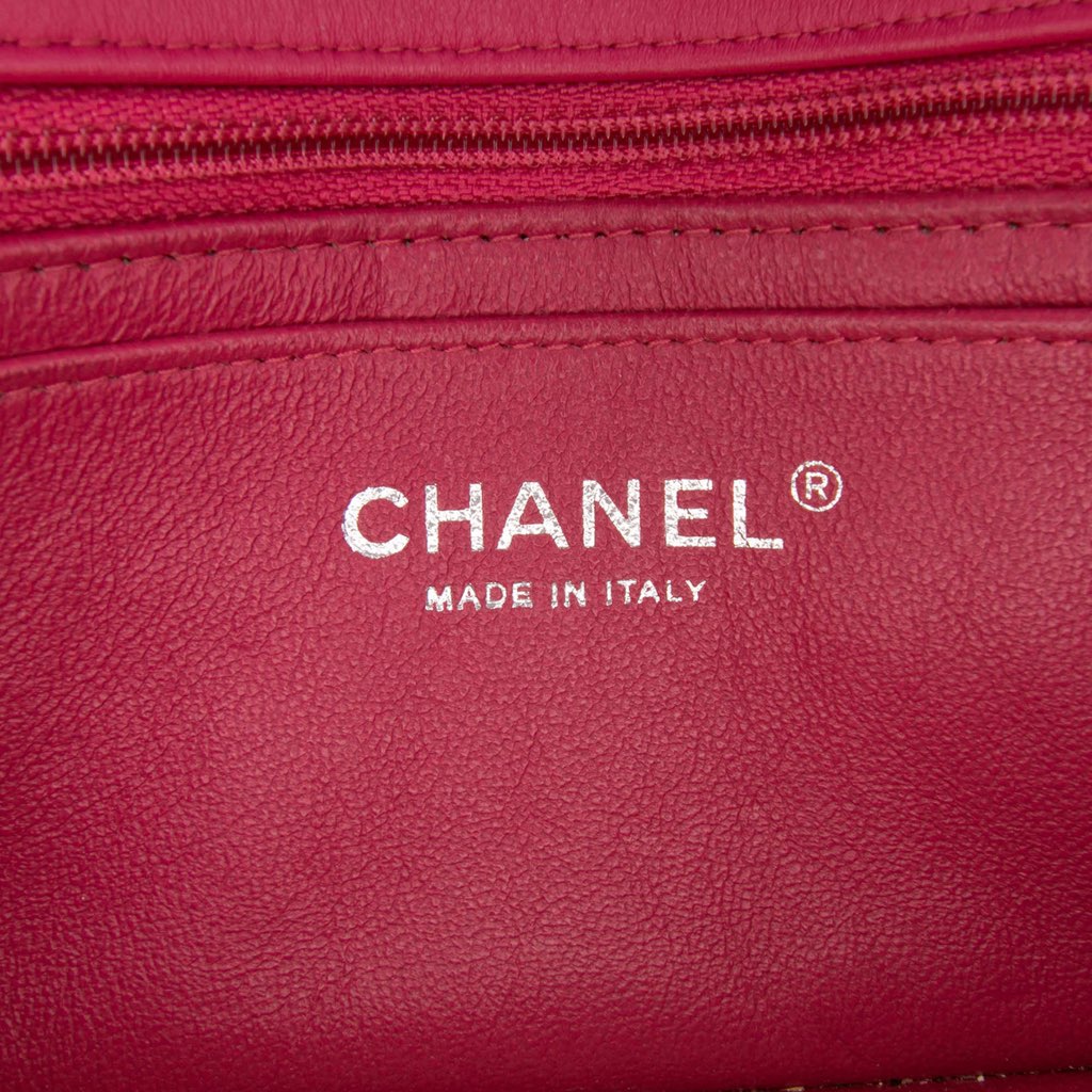 Chanel Mini Rectangular Classic Patent Single Flap - 5