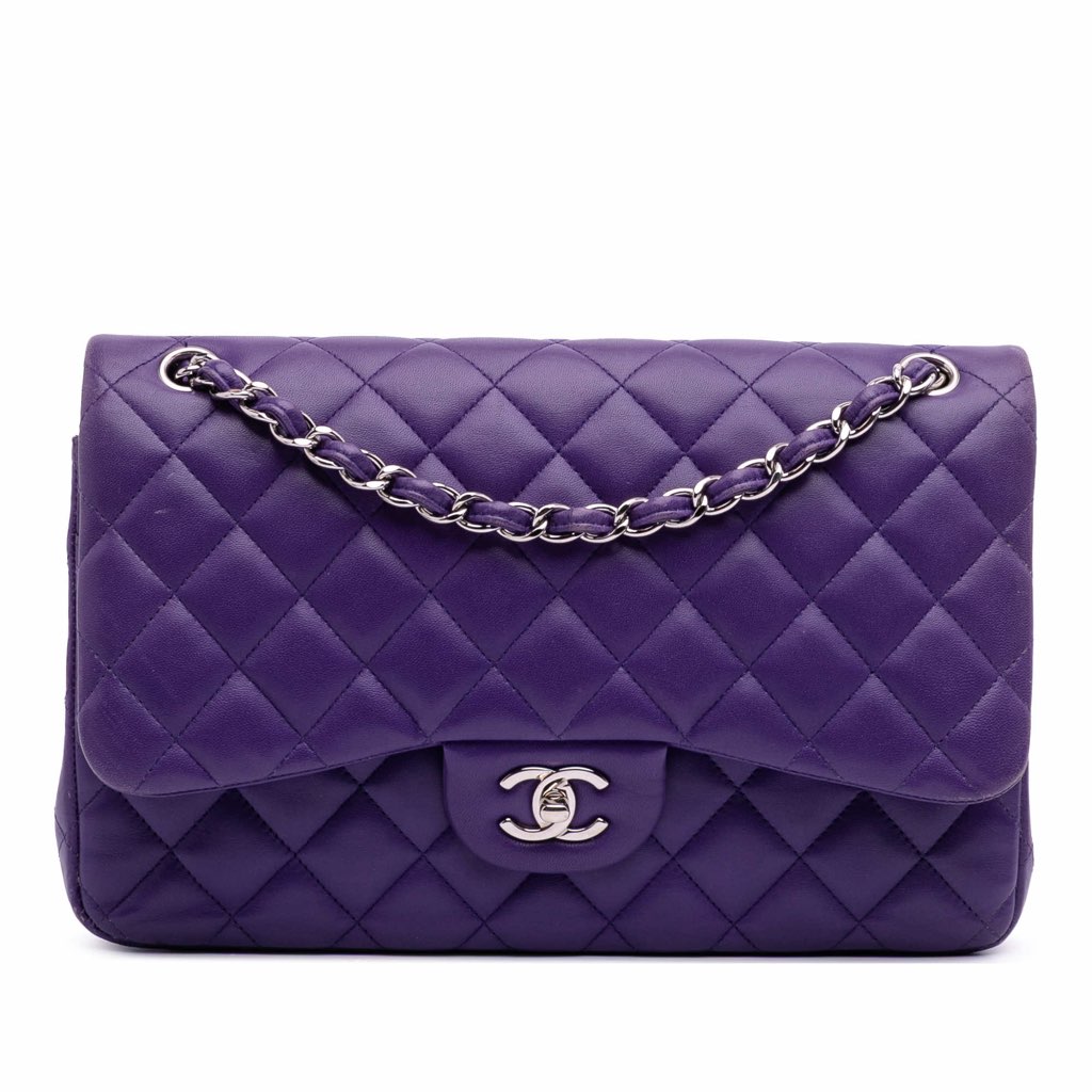Chanel Jumbo Classic Lambskin Double Flap