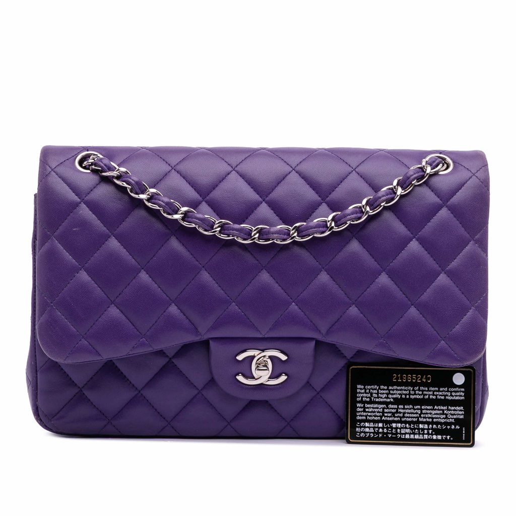 Chanel Jumbo Classic Lambskin Double Flap - Image 14