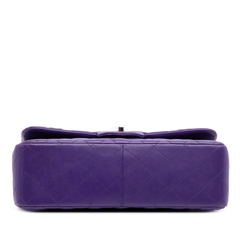 Chanel Jumbo Classic Lambskin Double Flap - Image 6