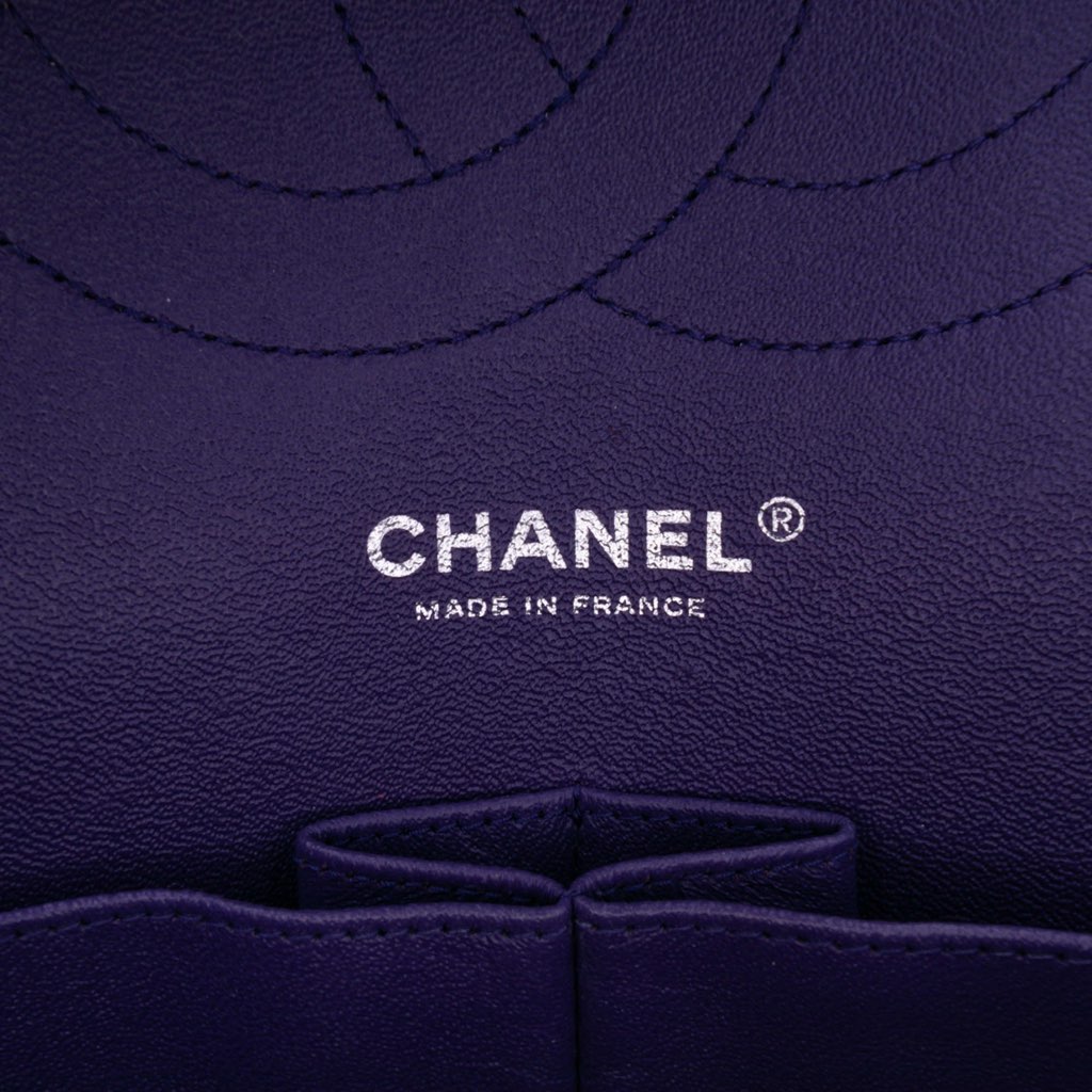 Chanel Jumbo Classic Lambskin Double Flap - Side view