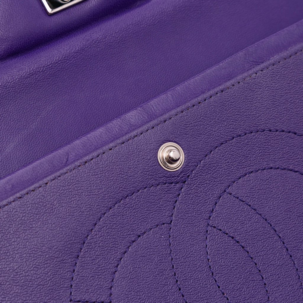 Chanel Jumbo Classic Lambskin Double Flap - Image 11