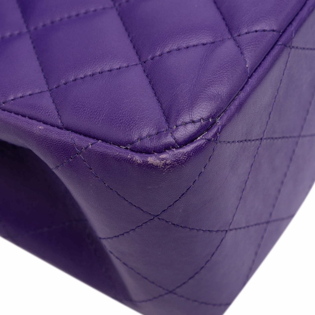 Chanel Jumbo Classic Lambskin Double Flap - Image 12