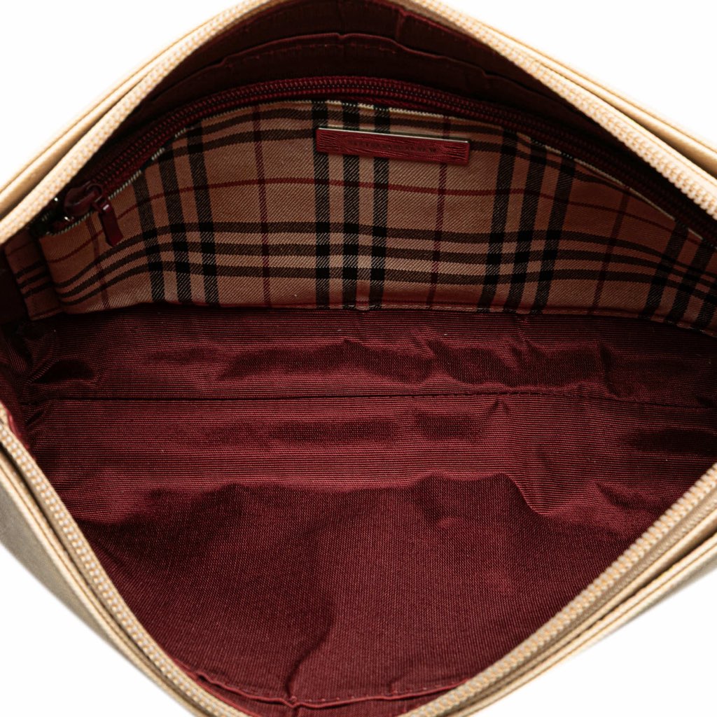 Burberry Leather Shoulder Bag - 4