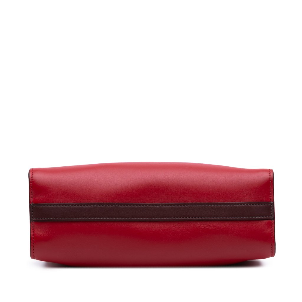 Prada City Calf Colorblock Bibliotheque Crossbody - Image 6