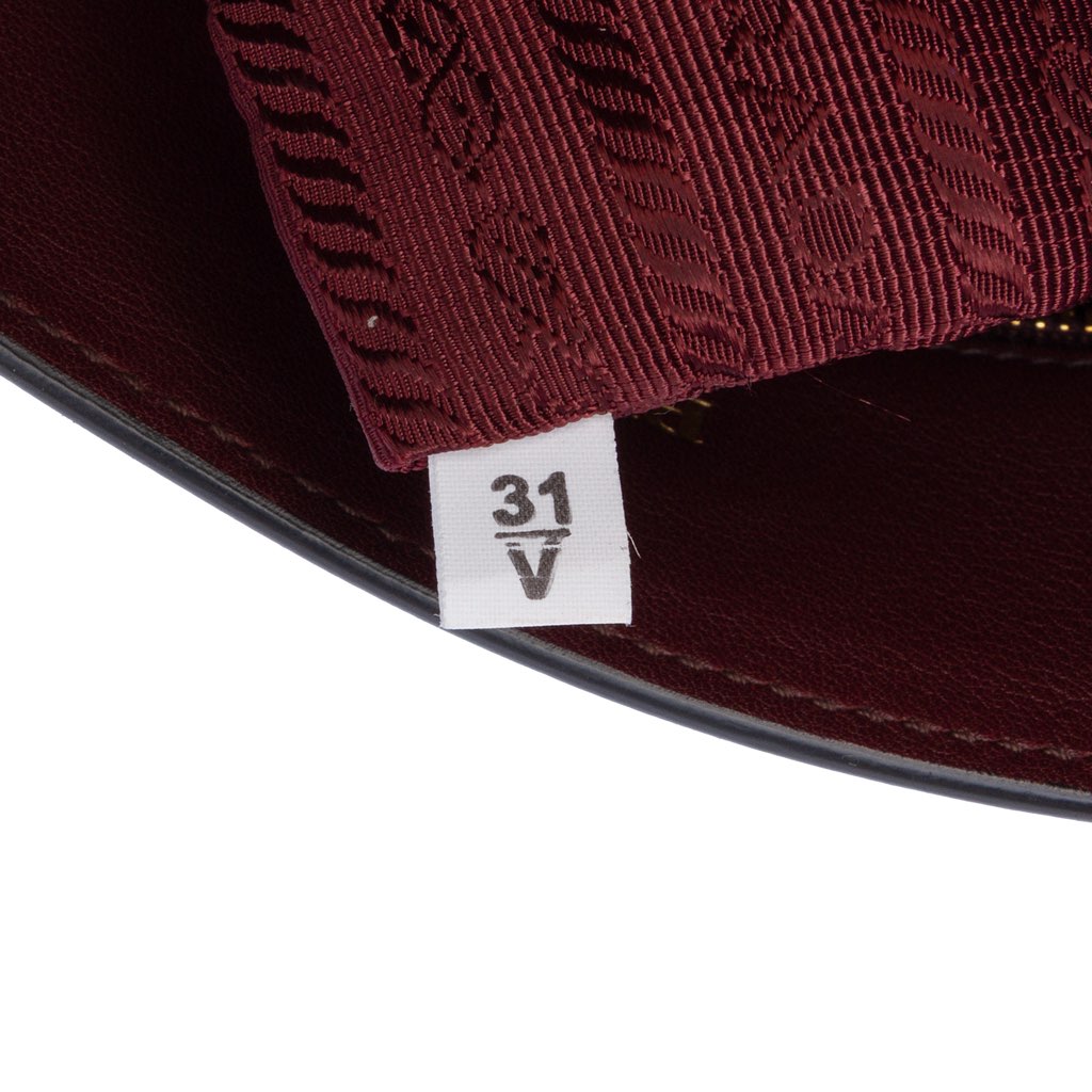 Prada City Calf Colorblock Bibliotheque Crossbody - Detail 1