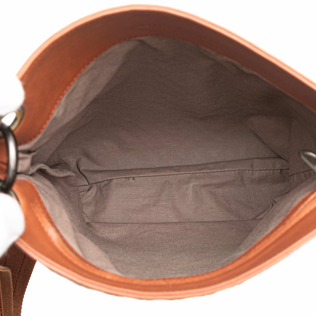 Bottega Veneta Leather Intrecciato Crossbody - 4