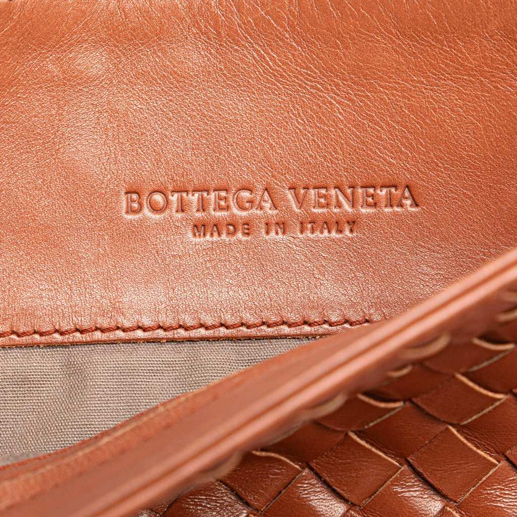 Bottega Veneta Leather Intrecciato Crossbody - 5
