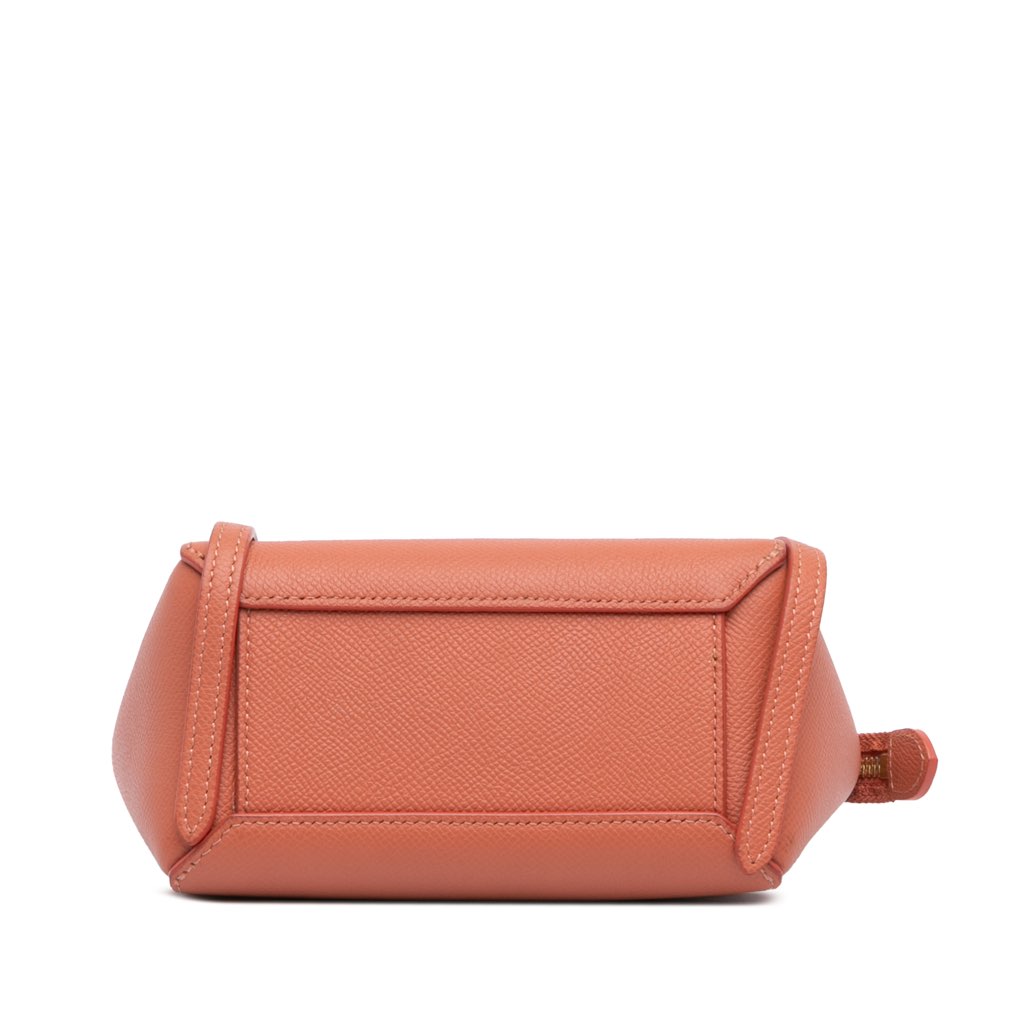 Celine Pico Grained Calfskin Belt Bag - Image 6