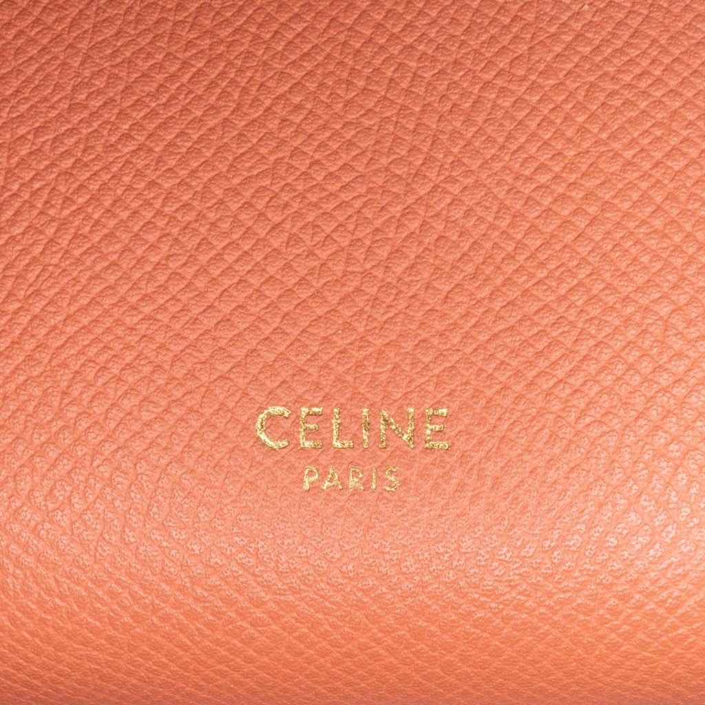 Celine Pico Grained Calfskin Belt Bag - Side view